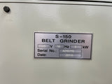 Belt Grinder Linisher S-150 (415V)