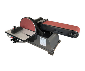 6" Belt and 9" Disc Sanding Machine on Stand